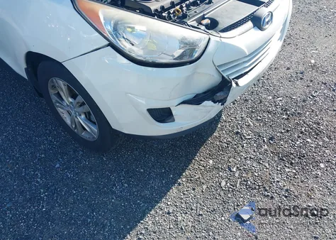 2012 Hyundai Tucson Gls from USA, damaged, VIN KM8JUCAC4CU492849